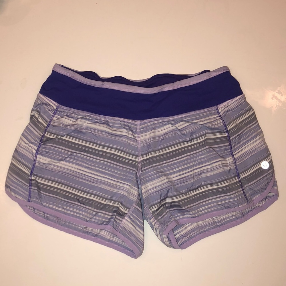 Size 4 lulu lemon shorts